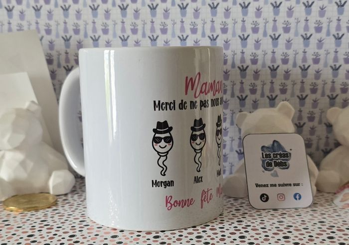 Mug humoristique fêtes des mères - photo numéro 2