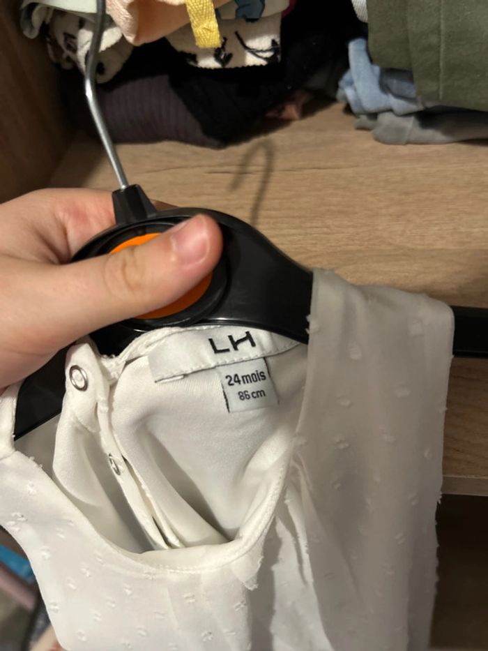 Robe blanche - photo numéro 3