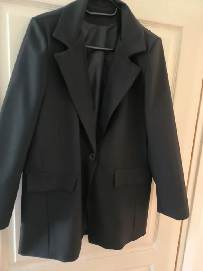 Tailleur pantalon noir s/m