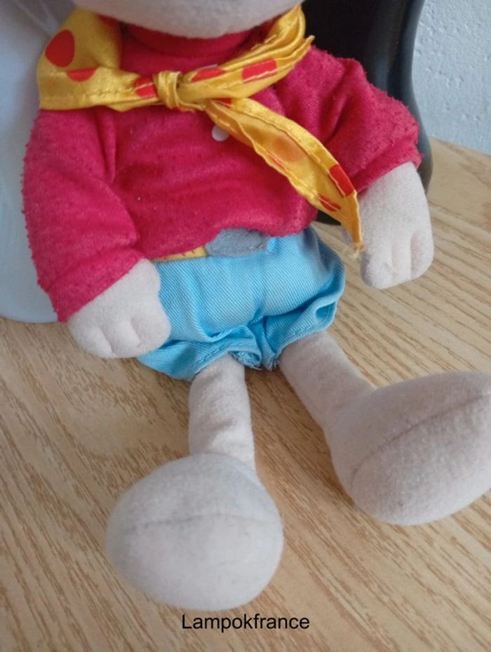 Peluche oui oui original satisfaisante 3€ - photo numéro 3