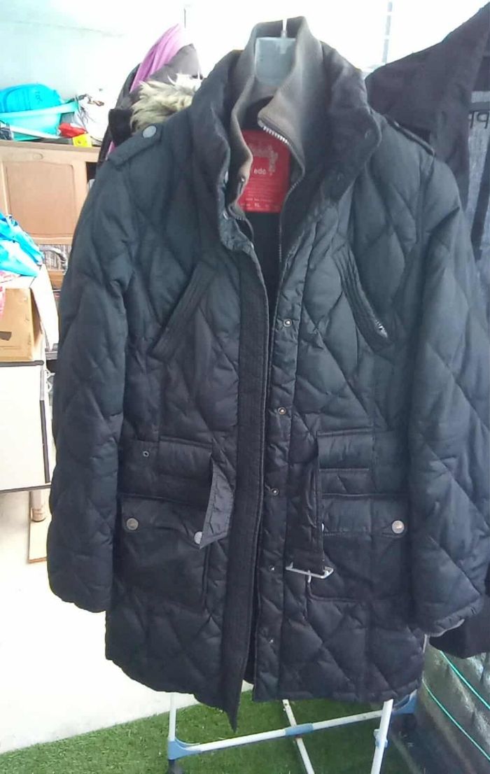 Manteau  matelassé XL