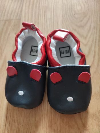 Chaussures chaussons souris