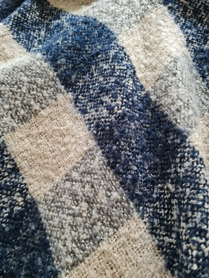 Poncho taille unique femme - photo numéro 2
