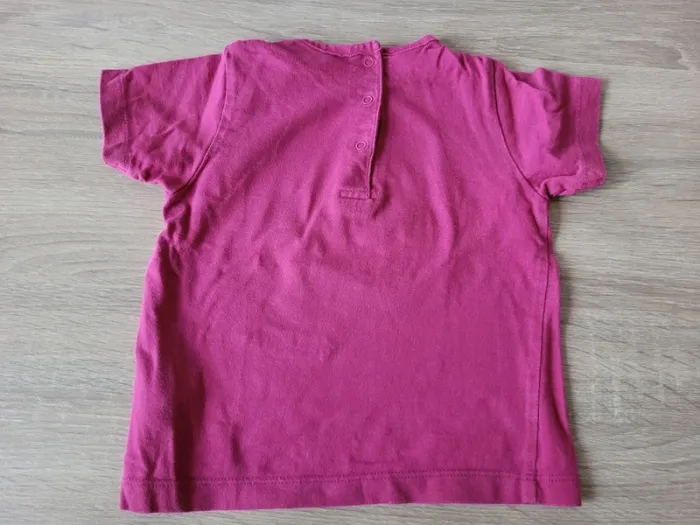 Lot de 3 tee-shirt fille en 18 mois - photo numéro 7