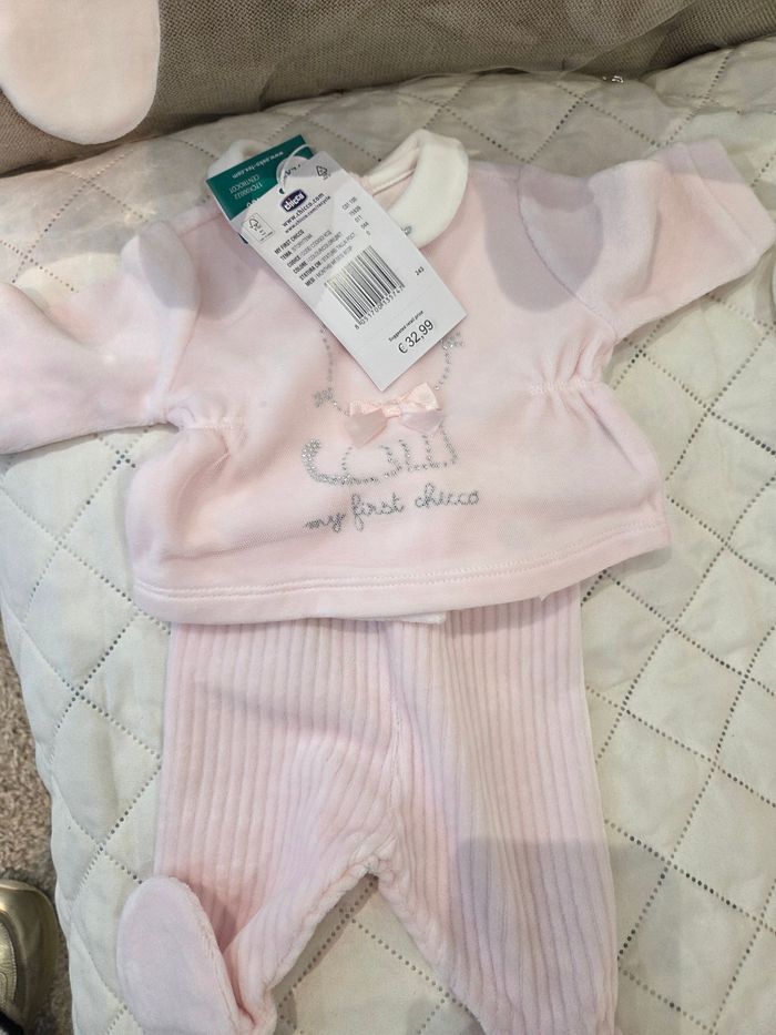 Pyjama 2 pièces Chicco naissance - photo numéro 2