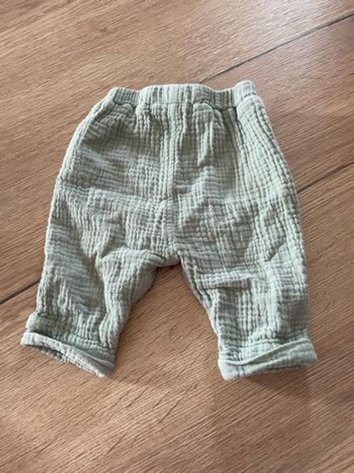 Lot 2 pantalons 3 mois vertbaudet - photo numéro 7