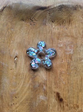 Charms/pendentifs fleur