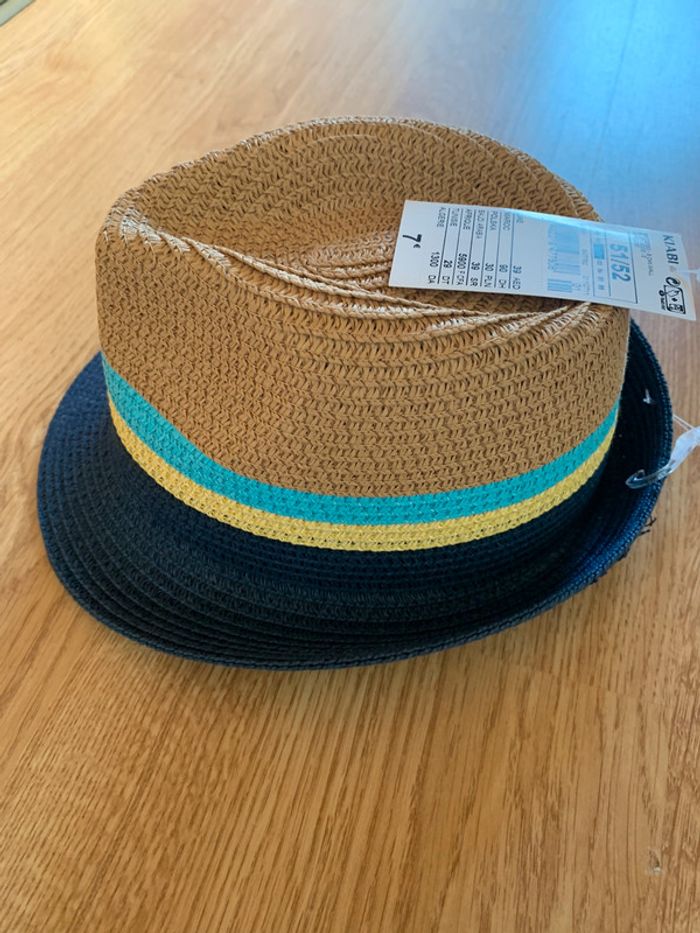 Chapeau été neuf Kiabi 51/52 - photo numéro 2
