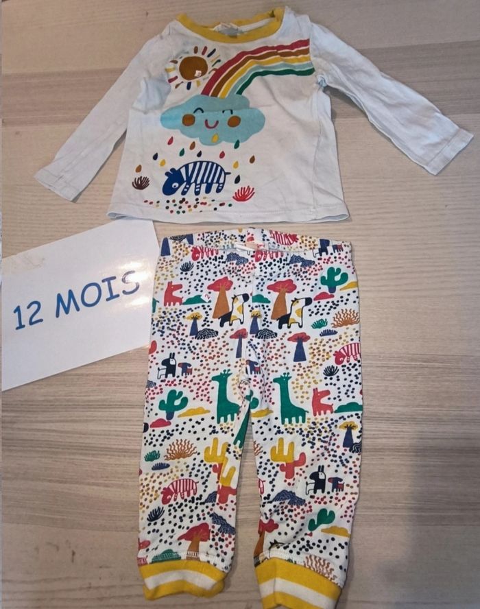 Lot 23 pièces mec 12 mois - photo numéro 8