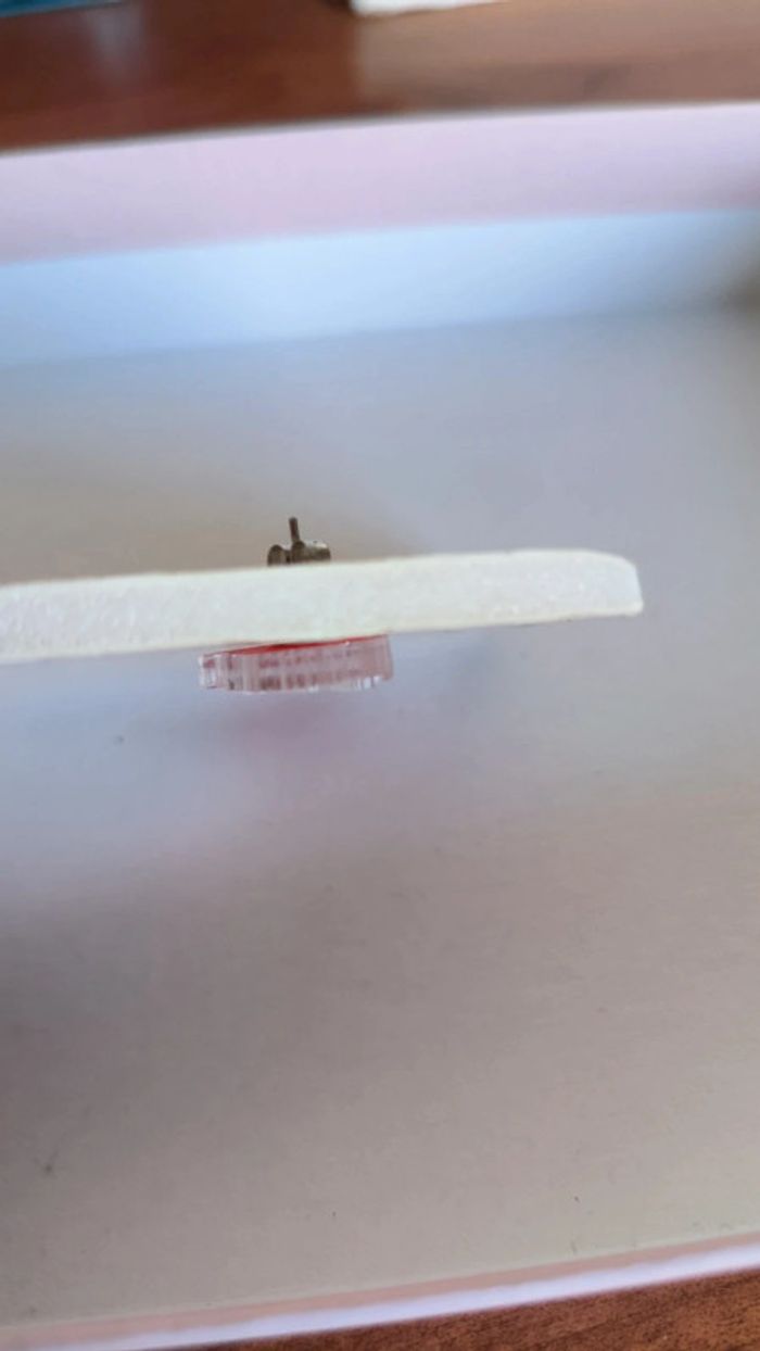 Boucles d'oreille puce David Bowie artisanales - photo numéro 5