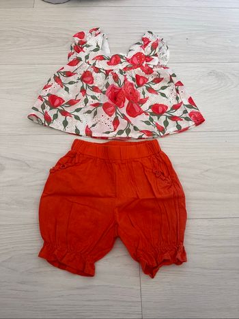Ensemble chicaprie 12mois