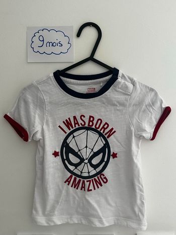 T-shirt manches courtes