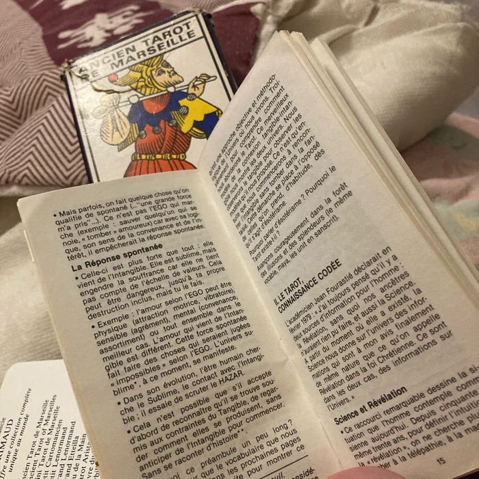 Ancien tarot de Marseille - photo numéro 3