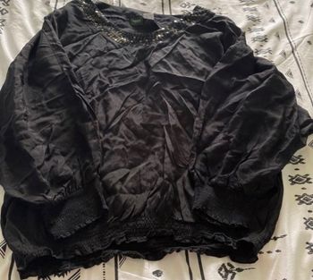 Blouse noir