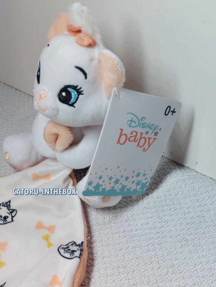Doudou mouchoir / Comforter Disney Les Aristochats Marie The Aristocats - photo numéro 3