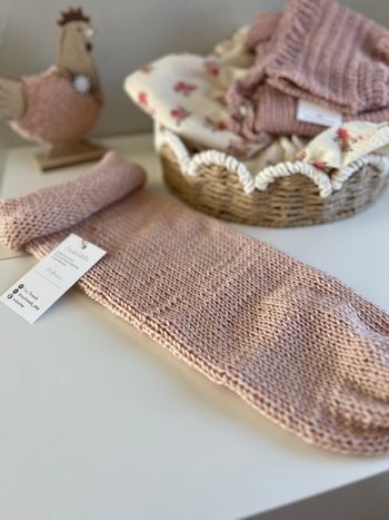 Cocon collection câlinou : Rose poudrée 