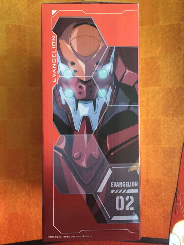 Evangelion Shikinami Asuka Langley Ichiban Kuji prize C Figure Figurine - photo numéro 4