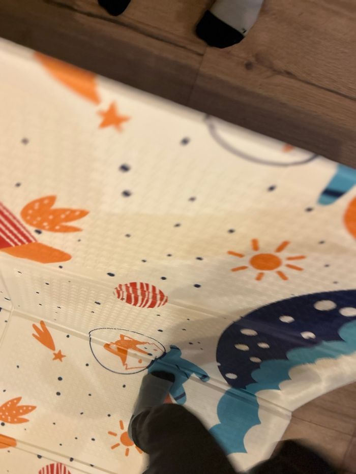 𧞠Tapis de jeu bébé Baby Playmat XXL - photo numéro 4