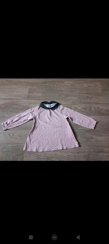 Blouse col claudine okaidi 3 ans