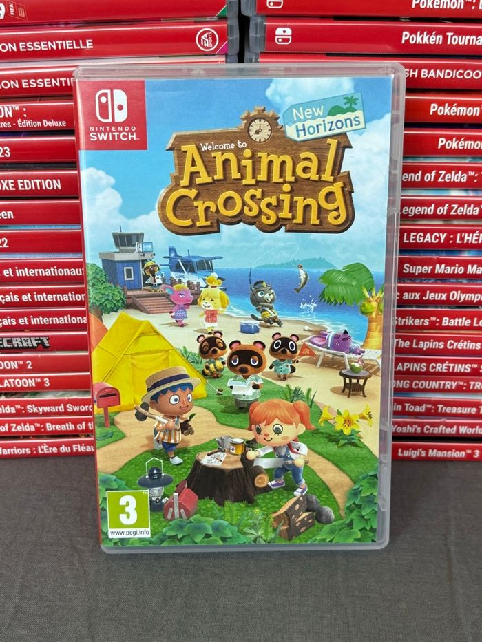 Animal crossing switch