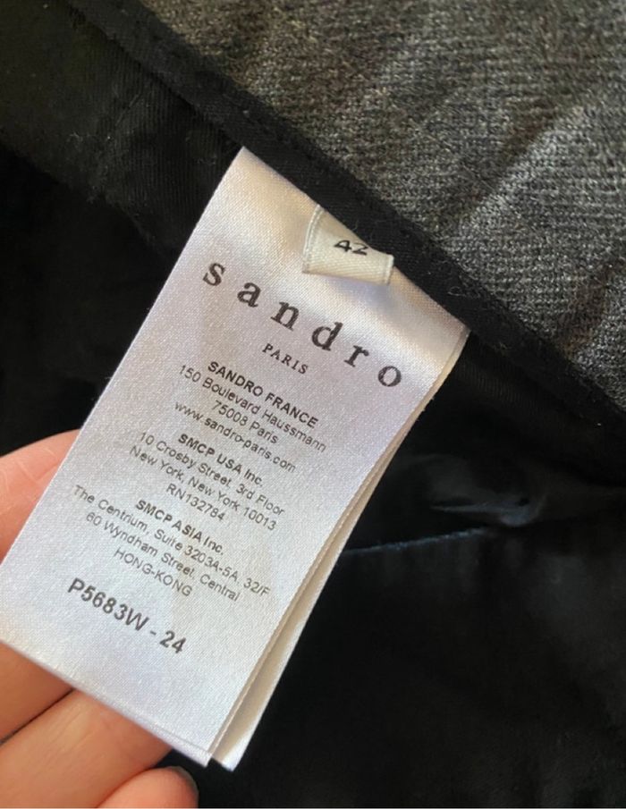 Pantalon Sandro - photo numéro 5