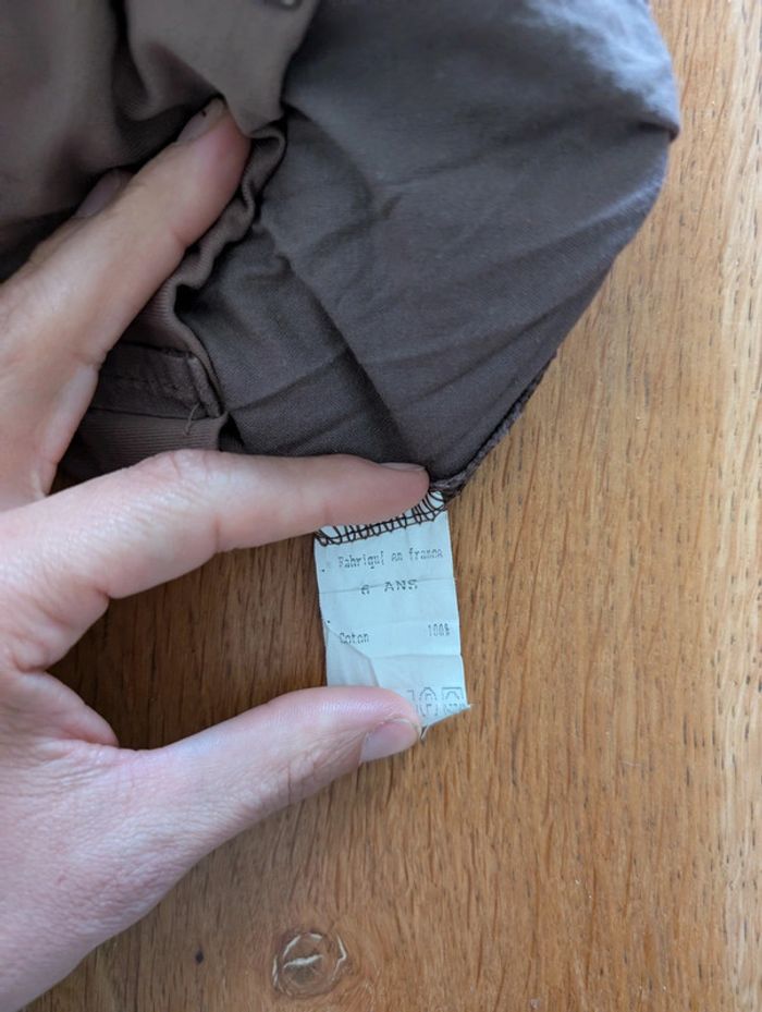 Sarouel ceinture élastique 6 ans - photo numéro 4