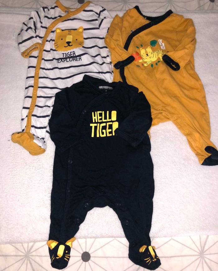 3 pyjamas