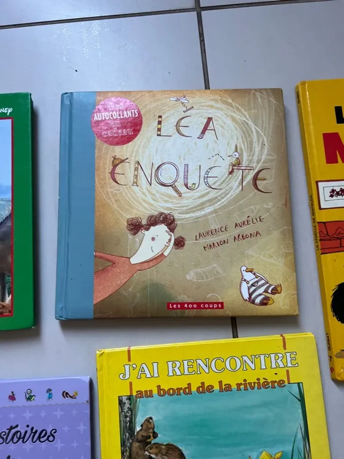 Lot de 18 livres divers thèmes - photo numéro 5