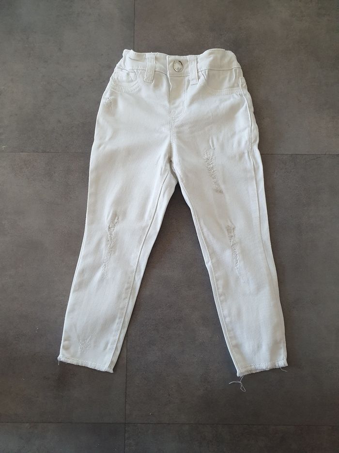 Jean blanc Primark 18-24 mois