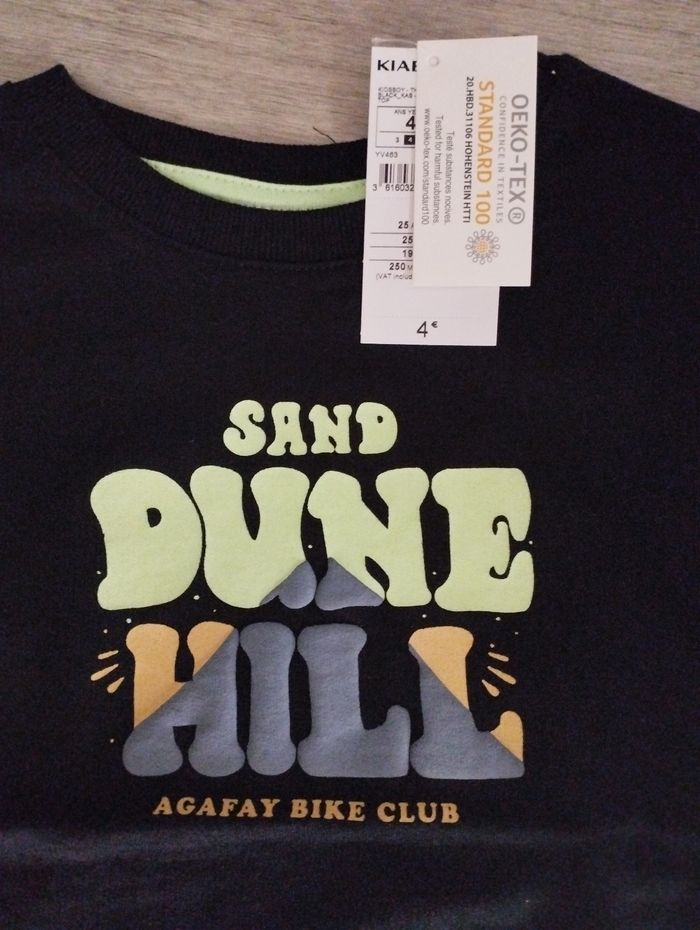 T shirt sans manche 4 ans garçon - photo numéro 2