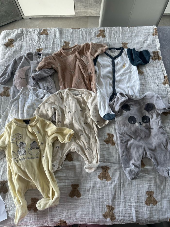 Pyjamas naissance
