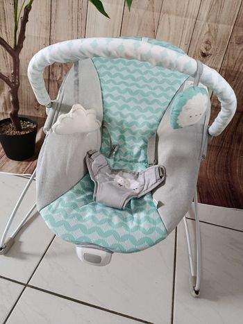 Transat bébé vibrant
