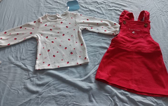 Ensemble Mes petits cailloux taille 9 mois