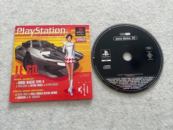 CD Demo 30 PlayStation Magazine - Playstation PS1 FR