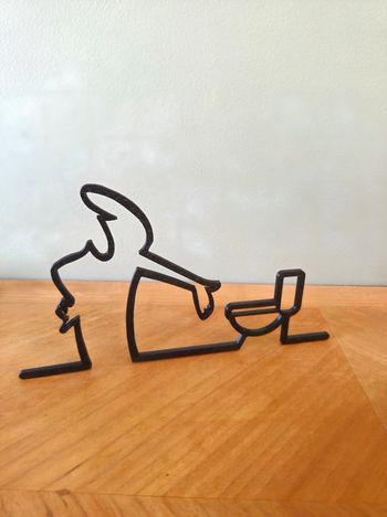 La Linea signalétique toilettes