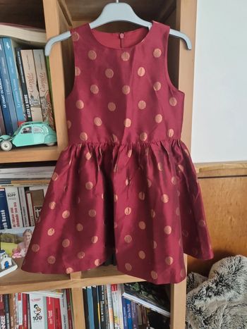 Robe de cérémonie neuve 6 ans