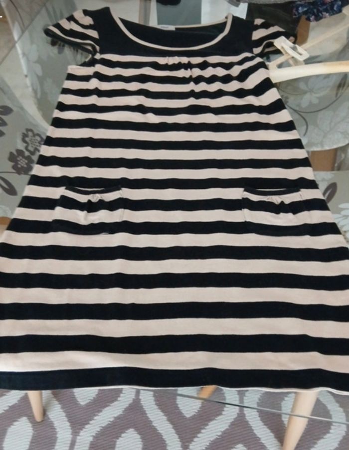 Robe à rayures Taille 36 - photo numéro 5