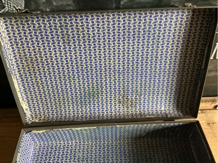 Valisette en carton vintage - photo numéro 6