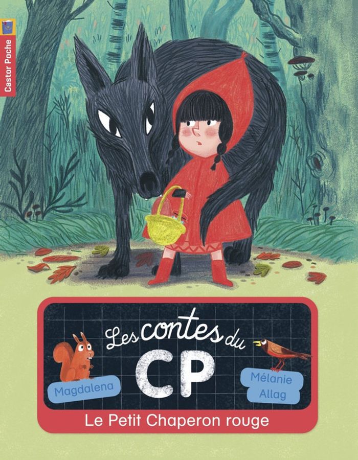 livre les contes du cp le petit chaperon rouge