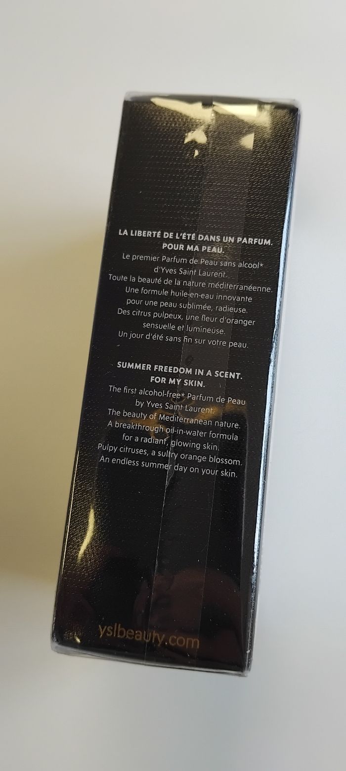 Parfum Libre l' eau nue yves saint laurent - photo numéro 2