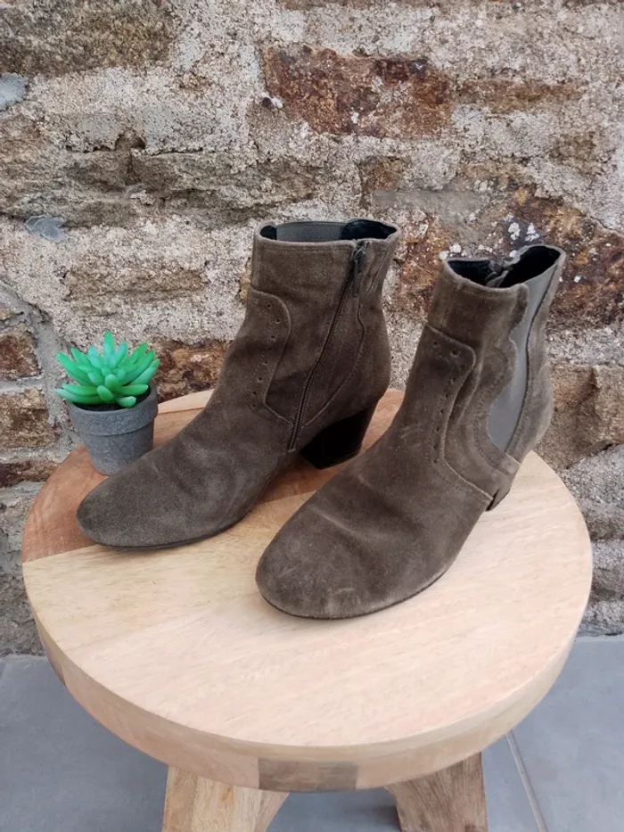 Bottines femme taille 37 - photo numéro 3
