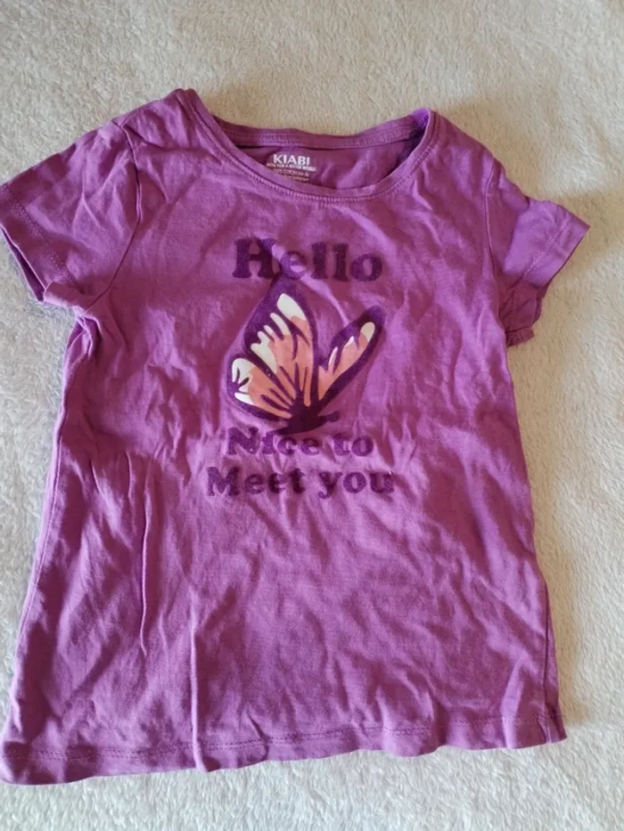 Thee shirt 4 ans