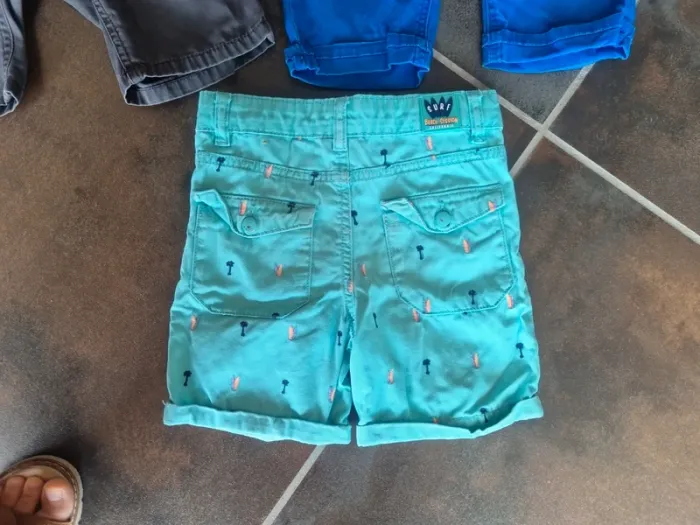 Lot 3 shorts 6 ans - photo numéro 3