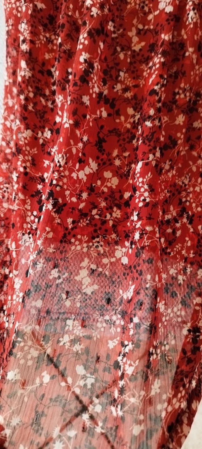 Robe voile avec doublure et fil brillant Kiabi. Taille 12 ans. Très bon état - photo numéro 8