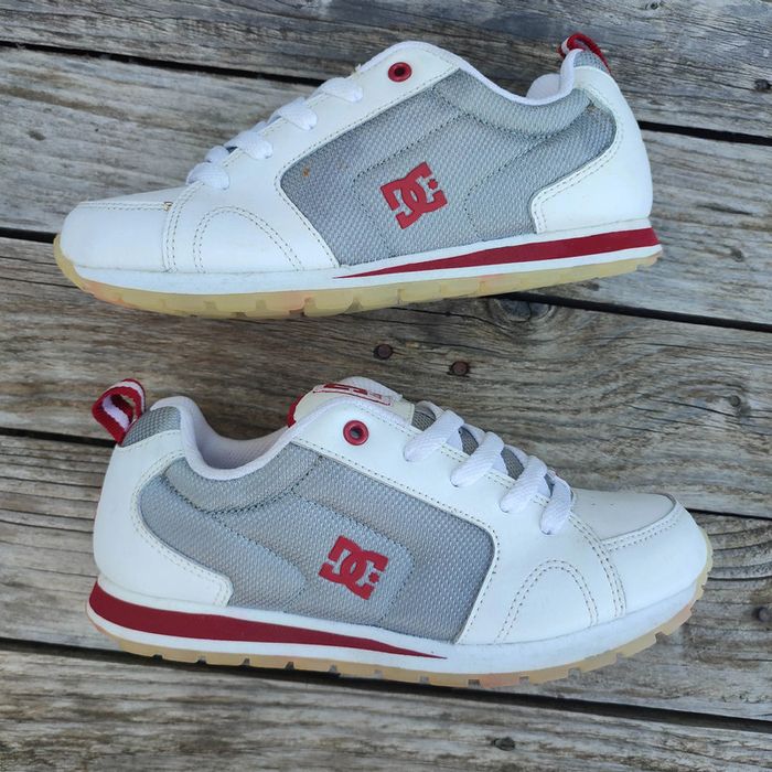 Basket vintage running retro DC shoes Luna de 2005 taille 37 - photo numéro 12