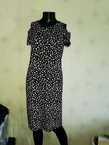 D2730 - robe noire fille 16 ans