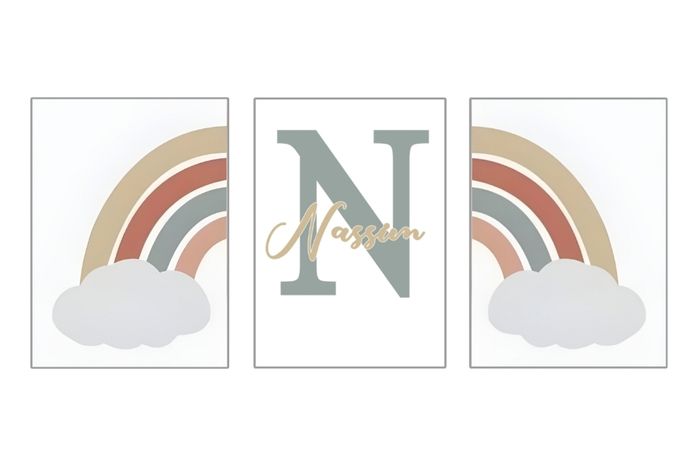 Affiches personalisé neuf