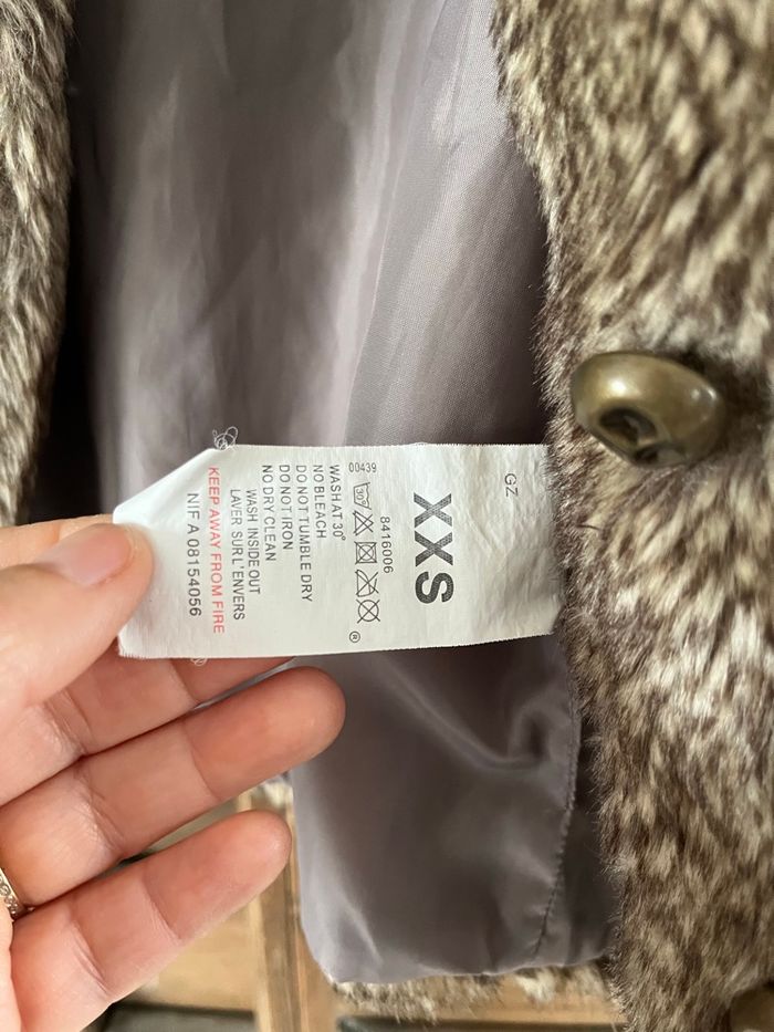 Gilet fourrure Chipie 10 ans