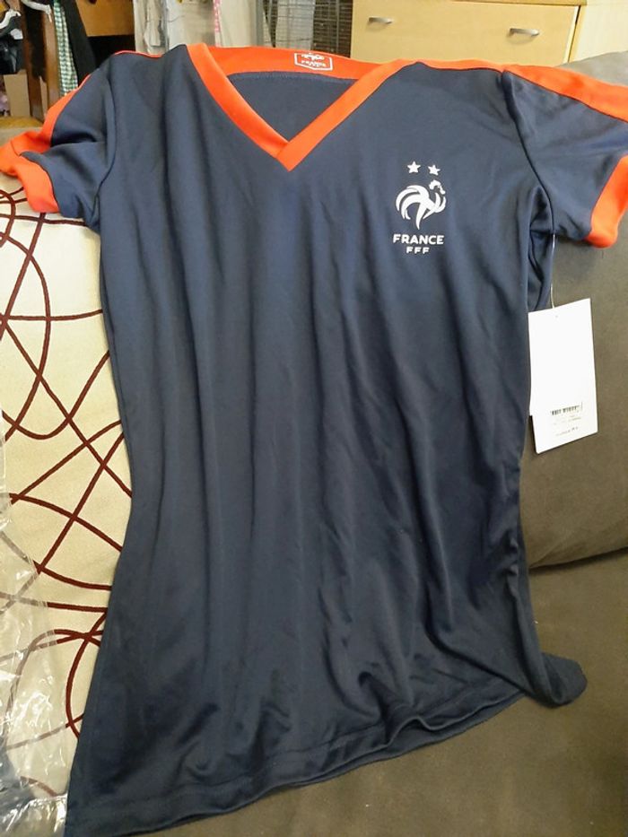 T shirt France taille L neuf