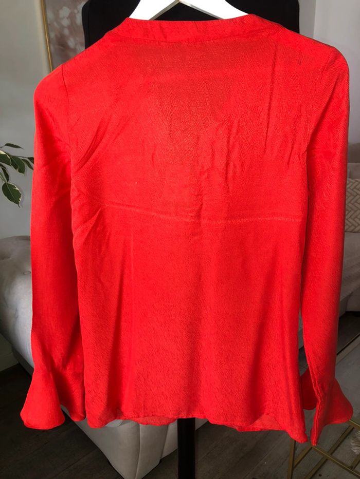 🌼Chemisier rouge Marciano🌼 - photo numéro 4